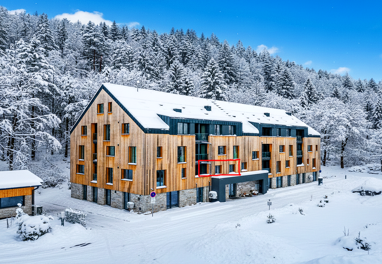 Vykreslení polohy apt. č.208